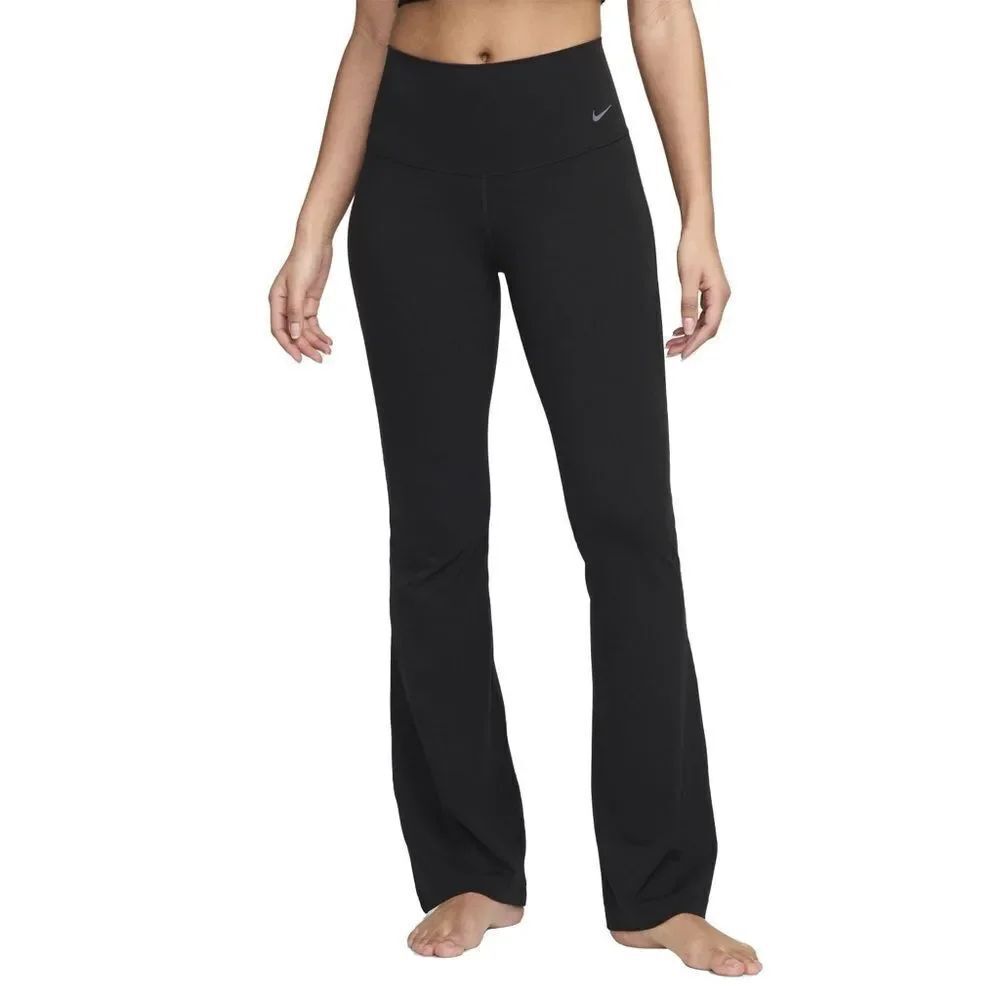 Nike Dri Fit Women's High-Waisted Flared Leggings in Black Size Medium